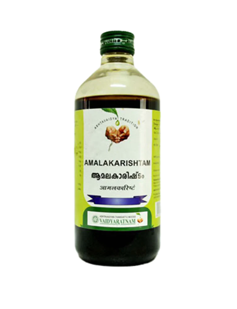 Vaidyaratnam Amalakarishtam, 450 ml-1.webp